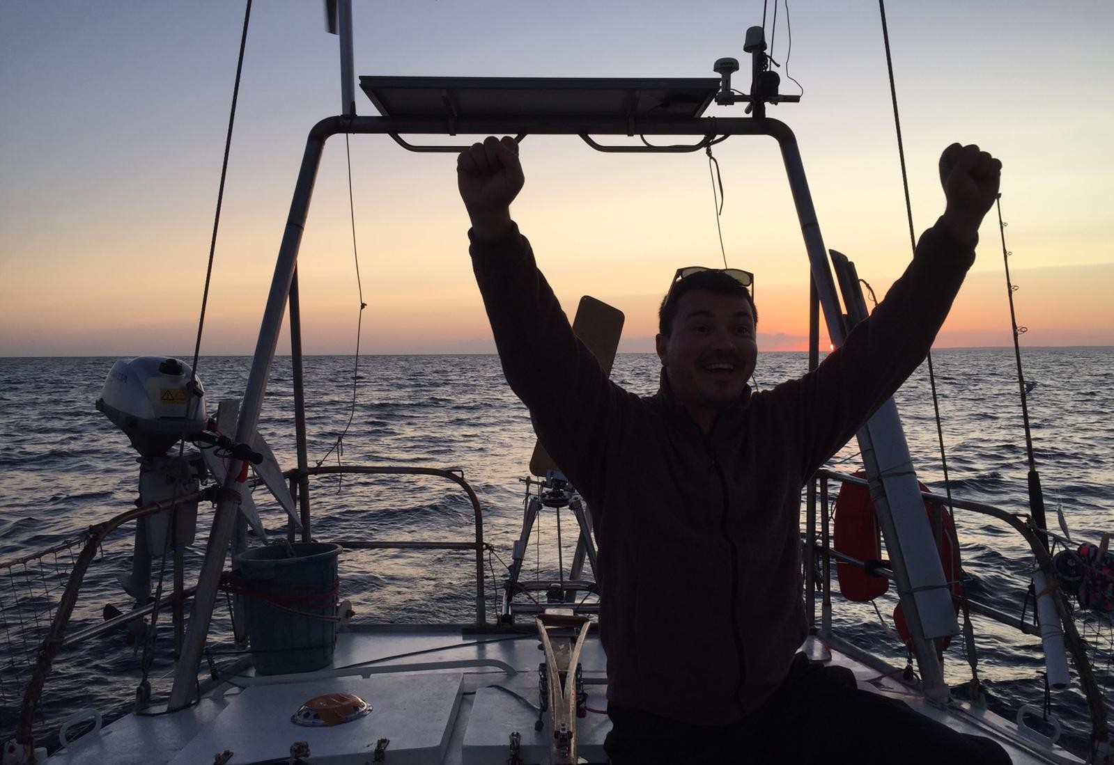 my sailing trip from Lisboa to Marseilles