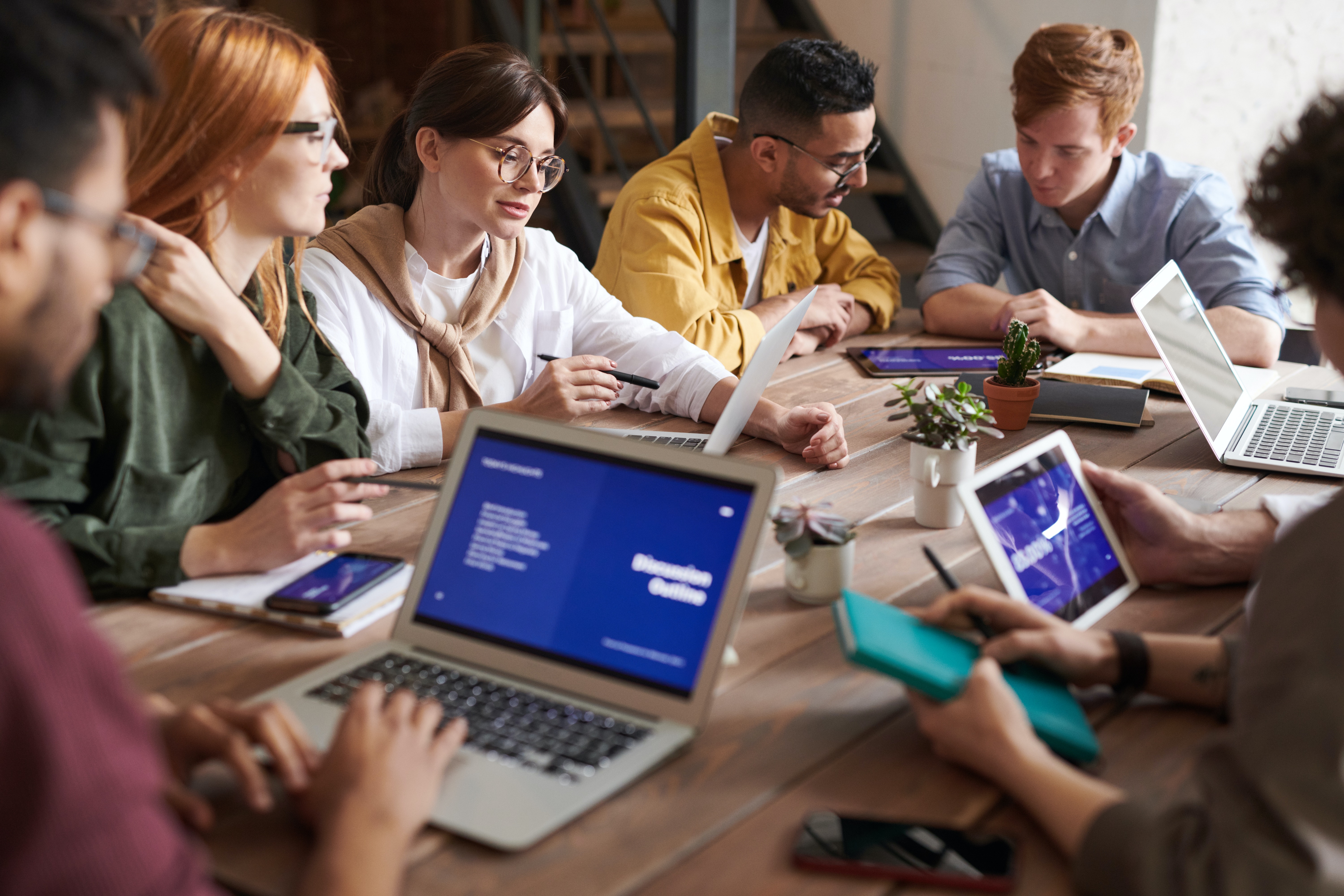 coding team work