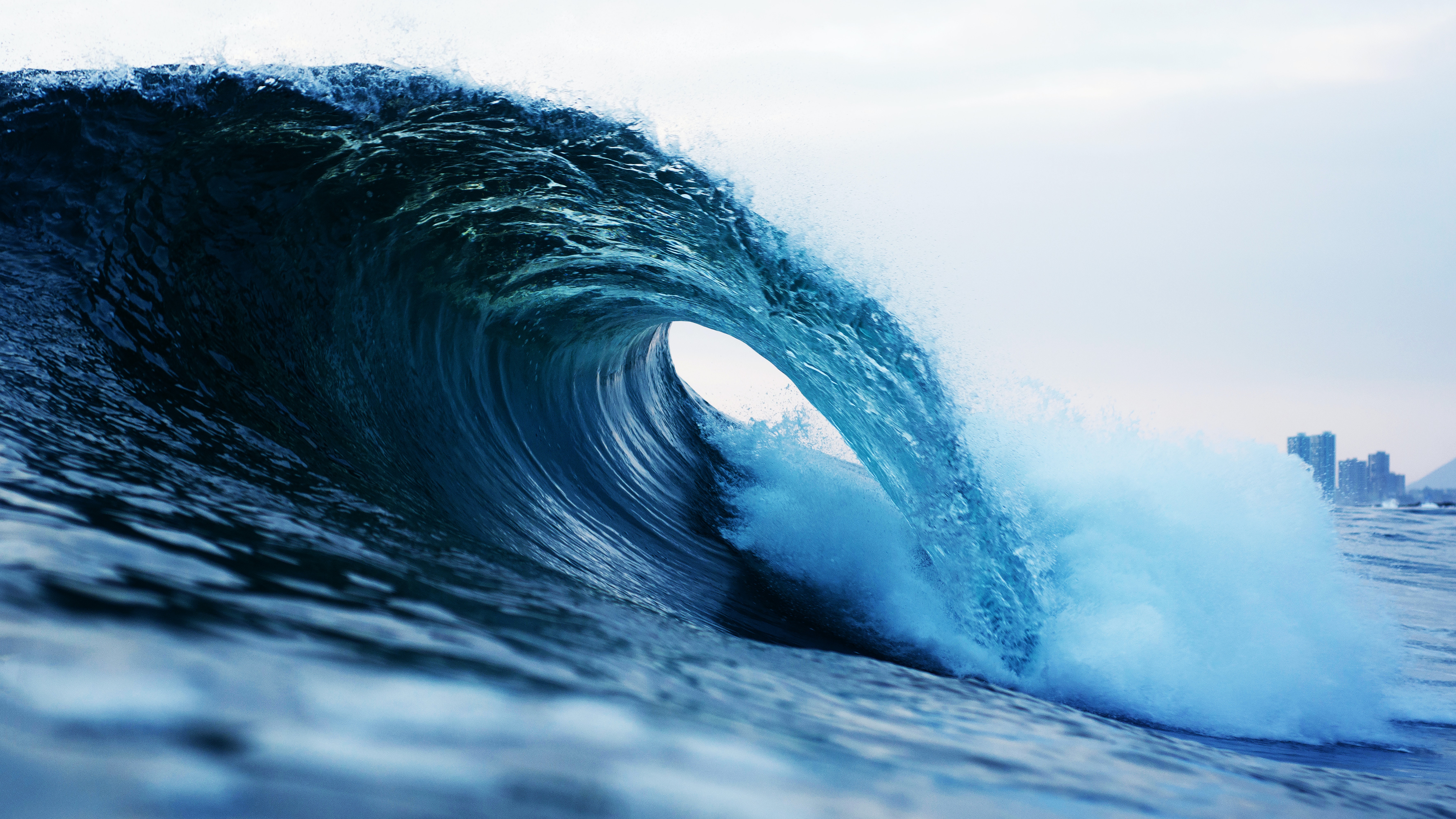 wave